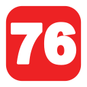 76 