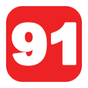 91 