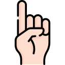 Hand icon