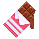 barra de chocolate icon