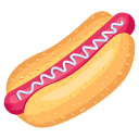 hot dog icon