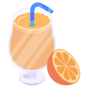 zumo de naranja icon