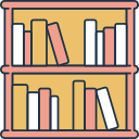 estante para libros icon