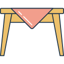 silla del comedor icon