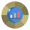 gráfico de anillos icon