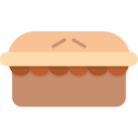 pie de manzana icon