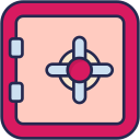 caja fuerte icon