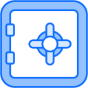 caja fuerte icon