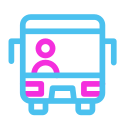 autobús escolar icon