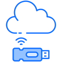 dispositivos de almacenamiento icon