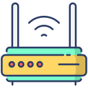 router inalámbrico icon