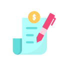 cheque icon