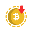 bitcoin aceptado icon