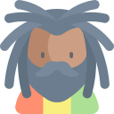 rastafari icon