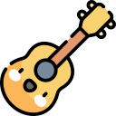 guitarra acustica icon