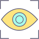 escaneo ocular icon