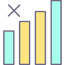 gráfico de barras icon