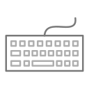 teclado icon