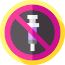 no drogas icon