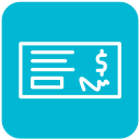 cheque icon