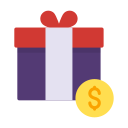 caja de regalo icon