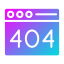 error 404 icon