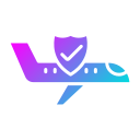 vuelo seguro icon