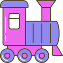 tren de juguete icon