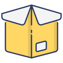 abrir caja icon