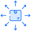 distribución