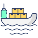 barco de carga icon