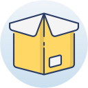 abrir caja icon