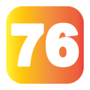 76 