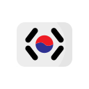 corea del sur icon