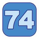 74