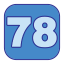 78 