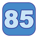 85