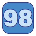 98 