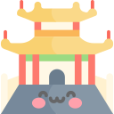 templo chino icon