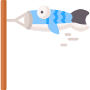 bandera de pescado 