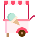 carrito de helados icon