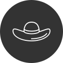 sombrero icon