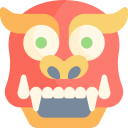 barong-masker icoon