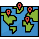 mapa icon