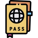 pasaporte icon