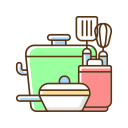 Kitchen appliance icon