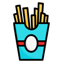 papas fritas icon