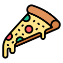 porción de pizza icon