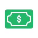 dinero en efectivo icon