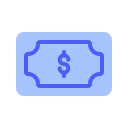 dinero en efectivo icon